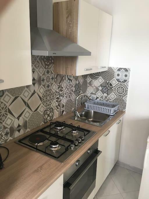 Nela Apartment Rabac Exterior foto