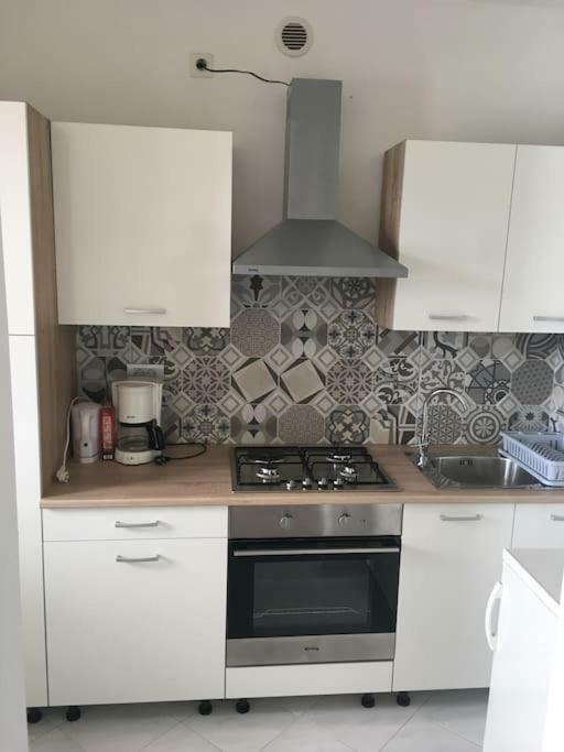 Nela Apartment Rabac Exterior foto